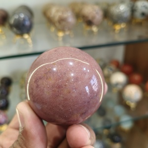 Nouvelle Arrivée Goyave Quartz Sphère Cristal Boule De Guérison Pierre Naturelle Quartz Poli Spécimen Rare Reiki Plage Nouvelle Énergie Guérison - Product Image 4