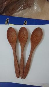 ช้อนไม้มะพร้าวกะลามะพร้าวชามกะลามะพร้าว100% ของตกแต่งงานฝีมือที่เป็นมิตรกับสิ่งแวดล้อมเวียดนาม - Product Image 4