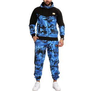 Survêtement à sublimation avec sweat à capuche zippé et pantalon doté de deux poches latérales Option design personnalisé disponible - Product Image 4