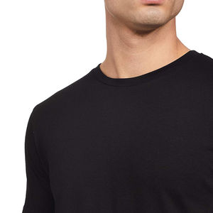 T-shirt athlétique confortable pour hommes évacuant l'humidité et léger idéal pour le fitness et les activités de plein air coton respirant - Product Image 5