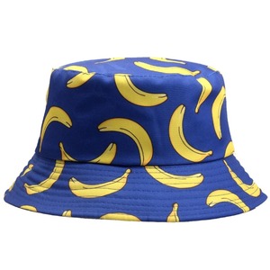 Chapeau seau à logo personnalisé Chapeaux de bassin unisexe Parasol à dessus plat Casquette Bob Panama Enfants Parent-enfant Casquettes publicitaires de loisirs de plein air - Product Image 1