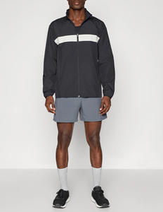 Veste coupe-vent légère pour homme de qualité supérieure, en nylon imperméable et coupe-vent, pour la course à pied et les sports de plein air - Product Image 2