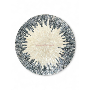 Manteles Individuales de Nácar Diseñados para una Cena Relajada y un Aspecto Natural de Mesa, de Vietnam - Product Image 2