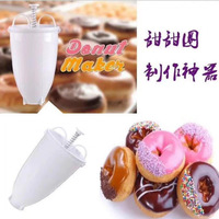 Moule à donuts facile et rapide, distributeur manuel de gaufres, machine à beignets portable