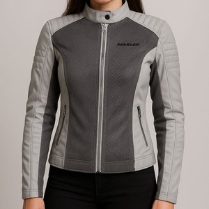 Chaqueta de Motocicleta de Malla Transpirable para Verano, Aprobada por la CE, Equipo de Conducción Ligero con Protección Impermeable - Product Image 1