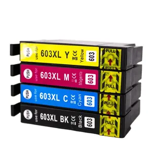 Colorpro 603XL ink cartridge Compatible for Expression Home XP-2100 XP-2105 XP-3100 printer ink tank 603