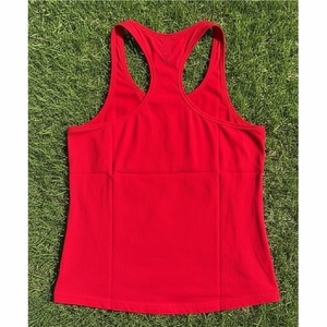 Camisetas de Tirantes para Mujer, Verano, Casual, Transpirable, Elástica, para Ejercicio, Gimnasio, con Logotipo Personalizado Disponible, Venta al Por Mayor - Product Image 5