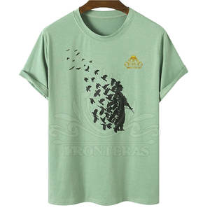 T-shirt de qualité supérieure pour hommes T-shirt léger au meilleur prix T-shirt de couleur personnalisée Vêtements décontractés - Product Image 1