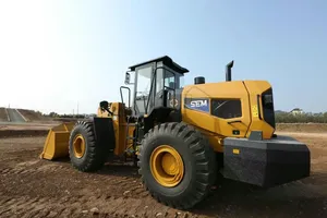 Chargeuse sur pneus diesel neuve de 7 tonnes, modèle SEM676F, très demandée en Chine, capacité de godet de 4,0 m, pompe hydraulique PLC, moment de charge élevé - Product Image 4