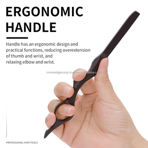 Factory Made <b>Lawn</b> Mower Beard Trimmer Salon Sharp Barber Razor Blade Hair Razors Cut Hair Cutting Fine Thinning Trimming Tool - Product Image 6