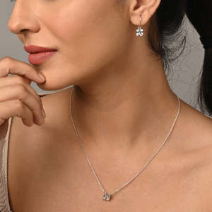 Compre en Línea Conjuntos de Pendientes de Plata de Ley 925 de Primera Calidad para Bodas - Product Image 3