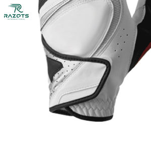 Gants de golf en cuir Cabretta imprimés sur mesure, à doigts entiers, avec protection UV, antidérapants et imperméables, unisexes, pour usage sportif - Product Image 6