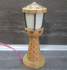 <b>Night</b> Lamp Seamark Handmade <b>Stand</b> High Quality Lamp - Product Image 1