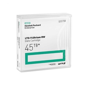 Nouvelle cartouche de données LTO-9 Ultrium 45 To RW pour lecteurs de bande HPE Q2079A - Product Image 1