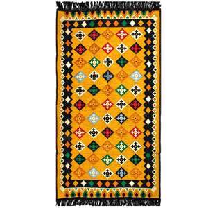 Alfombra de pared Oriental árabe, tapete de pared étnico, tamaño 90x60cm, peso de 650 gr - Product Image 1
