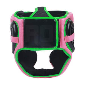 Conception personnalisée de haute qualité protège-tête de boxe cuir de qualité supérieure fabriqué produit de meilleure qualité - Product Image 4