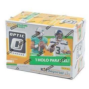 กล่องการ์ดสะสมฟุตบอล Panini 2020-2021 Don Russ Optic - Product Image 3