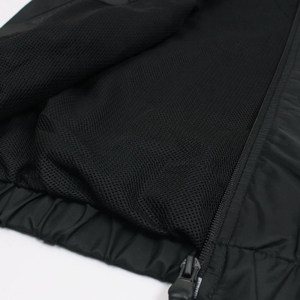 Veste imperméable noire pour homme North Face, qualité supérieure, fermeture éclair noire, logo brodé, veste tendance d'hiver, imperméable - Product Image 5