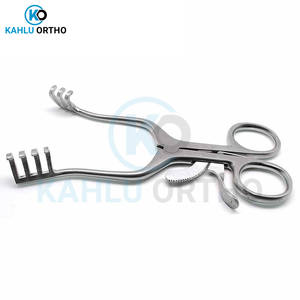 Anillos de dedo cómodos 2024 con material resistente duradero y retractor de instrumento quirúrgico reutilizable de KAHLU ORTHOPEDIC - Product Image 5