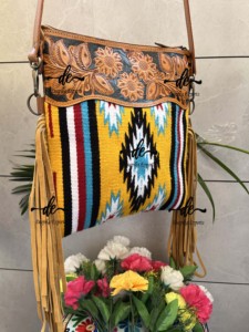 คอลเลกชันใหม่อัสด้าผ้าห่มมือTolledแกะสลักขอบสลิงโบฮีเมียนอัสดักผ้ากระเป๋าสไตล์กระเป๋าสําหรับสตรี - Product Image 2