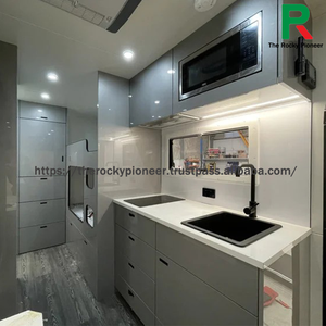 ODM en China. Remolque Todoterreno para Transporte de Equipos, Diseñado para Conquistar los Terrenos y Condiciones Más Difíciles, con Diferentes Diseños de Piso - Product Image 5