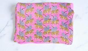 Boho Hippie Kantha Razai <b>Quilt</b> Indian <b>Handmade</b> Warm California Size Bedspread - Product Image 3