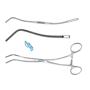 Pinces pour vaisseaux sanguins Cooley en acier inoxydable de haute qualité Angle 20cm / 8 "Fabricant d'instruments de neurochirurgie - Product Image 4