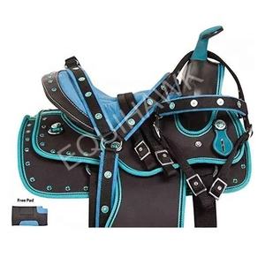 Coraza de caballo de barril sintético occidental ligera de alta calidad, coraza de cabeza de caballo de calidad, para propietarios de caballos - Product Image 1