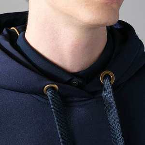 Sudadera Informal de Estilo Urbano, Corte Holgado, de Poliéster, Forro Polar Acogedor, Sudadera de Invierno Cómoda de Poliéster - Product Image 6