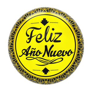 Globos Feliz Año Nuevo 45X53Cm Decoración de Fiesta Bolsa de 12 Piezas - Product Image 2