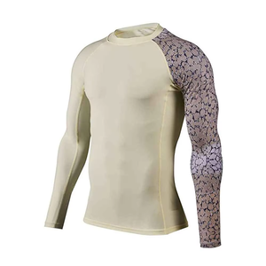 Wholesale Customised BJJ Rashguard Long or Short Sleeve Compression Shirt for Jiu Jitsu Martial Arts Wear 2026 - Product Image 5