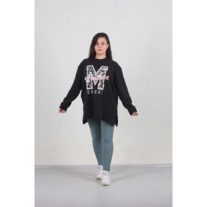 Maglione di lana di grandi dimensioni 2 filo colore S016