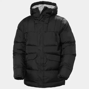 แจ็กเก็ตทรงสปอร์ตขนเป็ดสำหรับผู้ชายเสื้อแจ็กเก็ตผ้าแคนวาสแบบหนาดีไซน์แฟชั่นสำหรับฤดูหนาว - Product Image 5