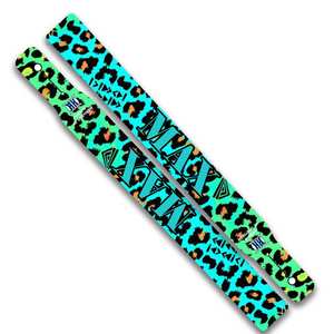 Nuevo diseño de impresión banderas cinturón 2025 venta al por mayor a todo Color PVC personalizado equipo logotipo personalizado impresión Pop off banderas cinturones - Product Image 3