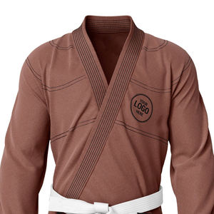Super vente de Kimono de Jiu-Jitsu brésilien personnalisé Arts martiaux porter un uniforme de Jiu Jitsu en coton respirant aux prix les plus bas. - Product Image 3