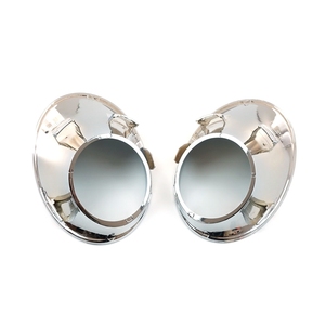 Juego de Carcasas para Faros Antiniebla BSP687 261521021R para Megane MK3 - Product Image 1