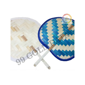 Handfan en bambou traditionnel du Vietnam parfait pour les événements culturels de souvenirs et les buts d'affichage décoratifs - Product Image 5