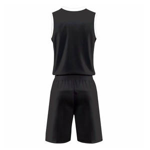 Uniforme de Baloncesto Personalizable con Logotipo, Transpirable, 100% Poliéster, para Hombre, Ajuste Cómodo, Hecho en Pakistán - Product Image 3