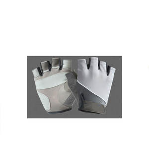 Guantes de carreras Unisex de alta calidad neopreno Spandex Diseño de Medio dedo transpirable a prueba de golpes para MTB montaña deportes de verano para - Product Image 6