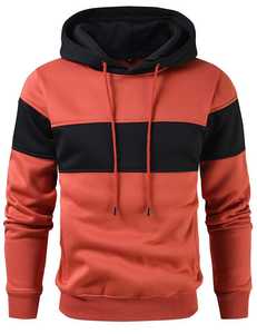 Sudaderas con Capucha para Hombre, Invierno, Casuales, 100% Algodón, Color Sólido, con Logotipo Personalizado, Alta Calidad, para Adultos - Product Image 6