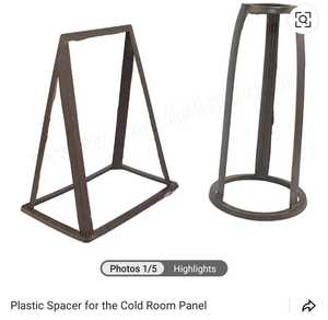 แผงห้องเย็นพลาสติกฉีดขึ้นรูป - Product Image 1