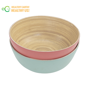 Juego de cuencos para mezclar al por mayor, cuencos de bambú para niños, Frutero de bambú hilado, aceptamos muestras gratis y alta calidad de Eco2go Vietnam - Product Image 1