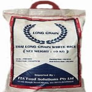 Arroz Blanco Tailandés de Grano Largo 100% Orgánico, 5% Partido, a Precio de Mayoreo - Product Image 4