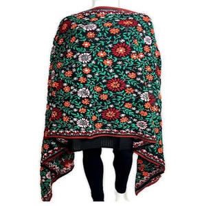 Phulkari Dupatta สำหรับผู้หญิง,สไตล์หนักมีเอกลักษณ์ทำด้วยมือเธรดทั้งหมดทำงาน Dupatta - Product Image 2