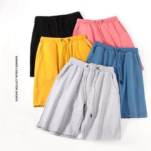 Vêtements de sport pour hommes Knit De Basquete Pantalon Shorts Masculinos Sportkleding Heren Football Training Shorts pour hommes Coton - Product Image 4