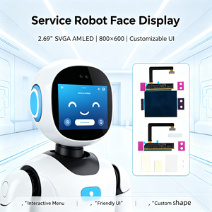 Modul AMOLED SVGA 2,69 Inci 800*600 Khusus untuk Robotika AI: Layar Interaksi Cerdas Resolusi Tinggi dengan Antarmuka MIPI DSI - Product Image 1