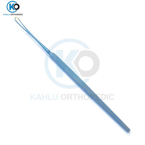 KAHLU-Aro para lente oftalmológica, punta de acero inoxidable, instrumento quirúrgico para ojo, Snellen Vecits Tens, ortopédico - Product Image 2