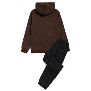 Impression personnalisée Tech Survêtement polaire pour hommes Dernier modèle Manches longues DTG Imprimé Hommes Survêtement - Product Image 4