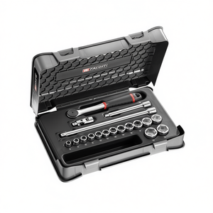 Jeu de douilles métriques à 6 points Facom de 18 pièces 3/8'' - Product Image 2