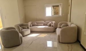 DREAMLIKE, gran oferta, conjunto de sofá nórdico para sala de estar, cómodo sofá en forma de L, sofá de nube blanca, sofá Modular - Product Image 6